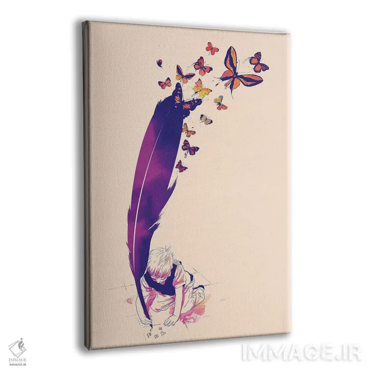 تابلو دکوراتیو "نامحدود" اثر ماتیوله - نمای پرسپکتیو محصول