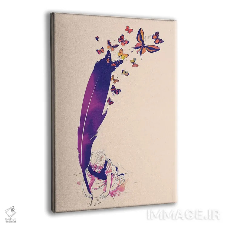 تابلو دکوراتیو "نامحدود" اثر ماتیوله - نمای پرسپکتیو محصول