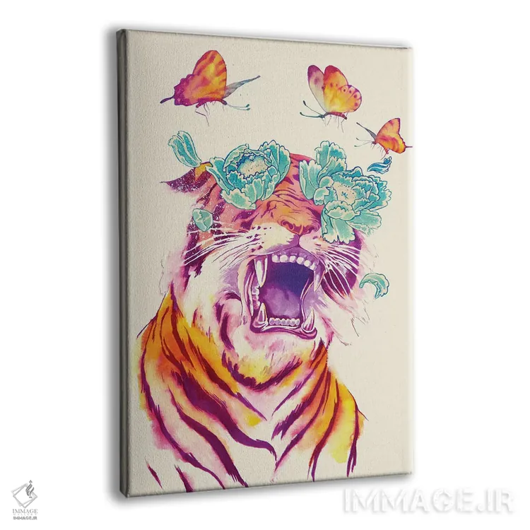 تابلو دکوراتیو "گرمسیری" اثر ماتیوله - نمای پرسپکتیو محصول