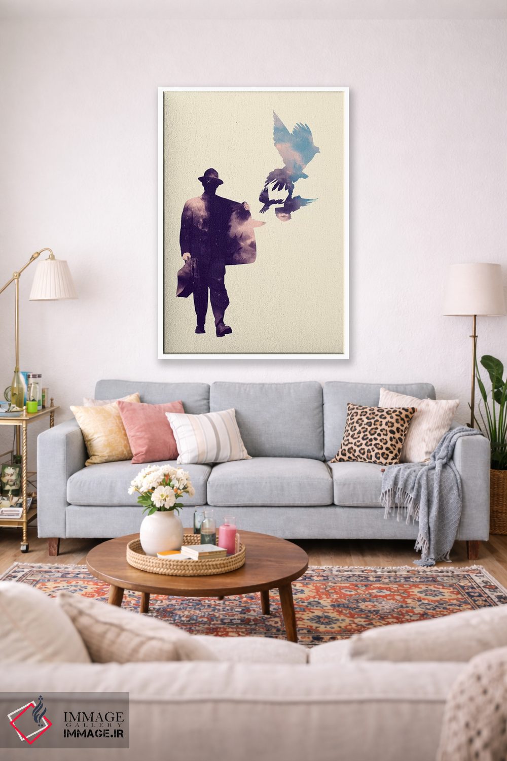 تابلو دکوراتیو "صلح طلب" اثر ماتیوله - D1W