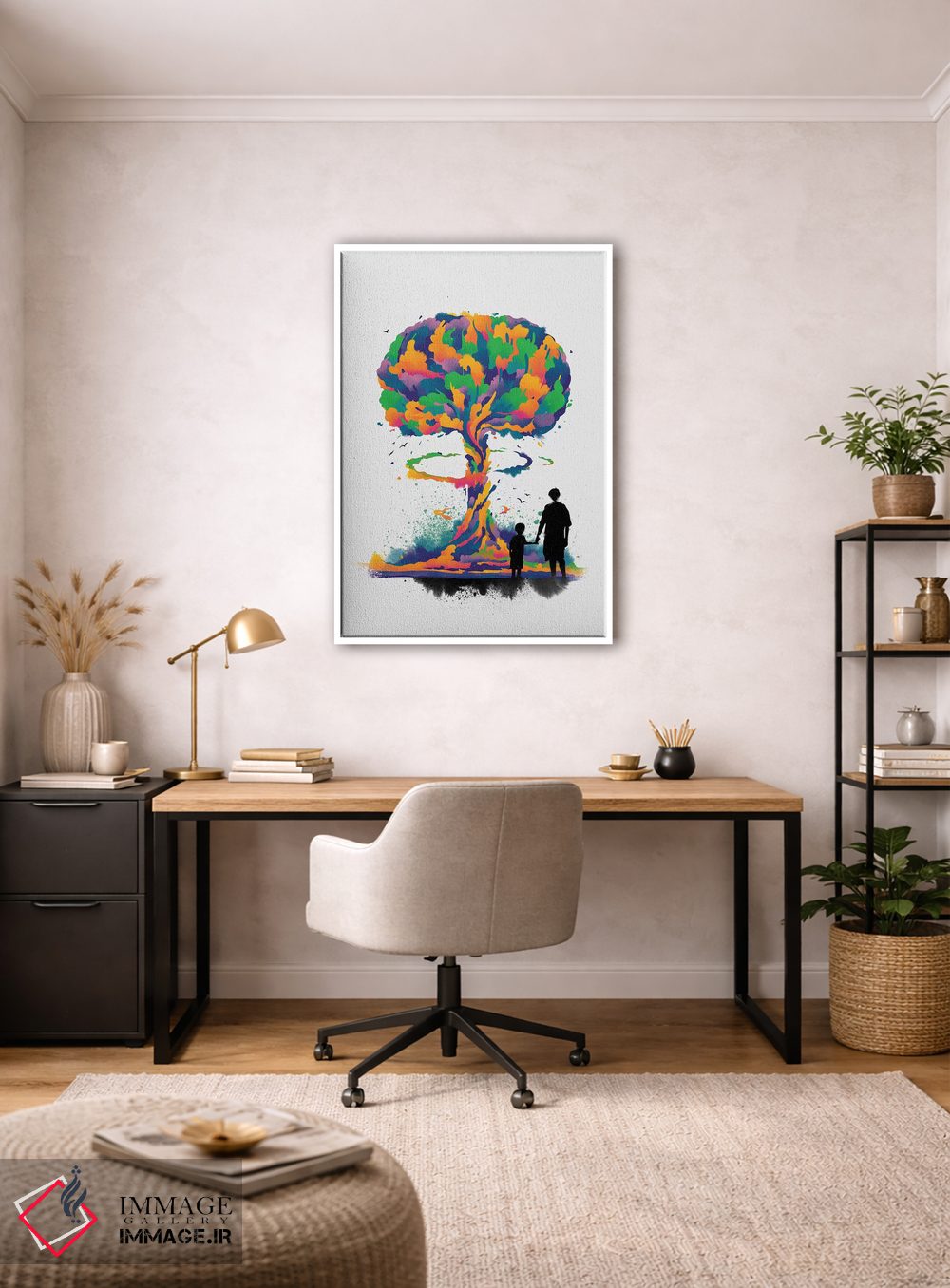 تابلو دکوراتیو "خرابکاری" اثر ماتیوله - D3W