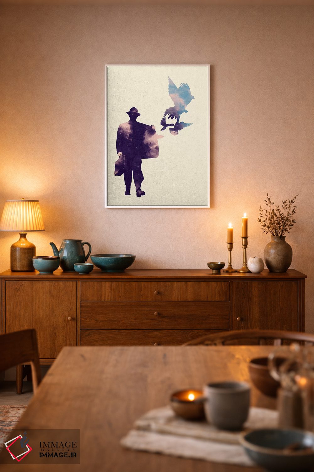 تابلو دکوراتیو "صلح طلب" اثر ماتیوله - D5W