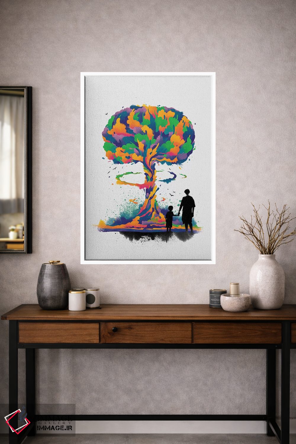 تابلو دکوراتیو "خرابکاری" اثر ماتیوله - D1W