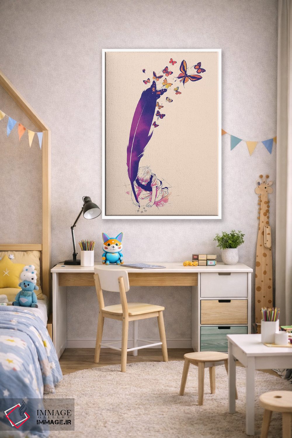 تابلو دکوراتیو "نامحدود" اثر ماتیوله - D2W