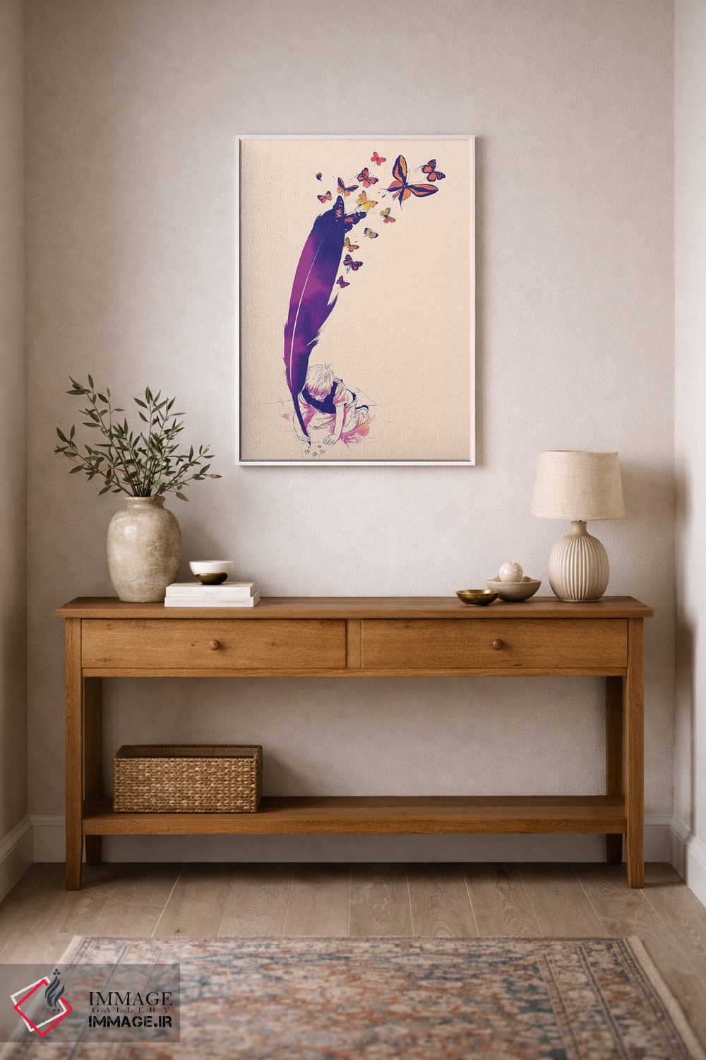 تابلو دکوراتیو "نامحدود" اثر ماتیوله - D1W