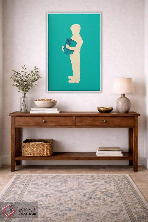 تابلو دکوراتیو "نمیتوانی مرا با خودت ببری" اثر ماتیوله - D2W