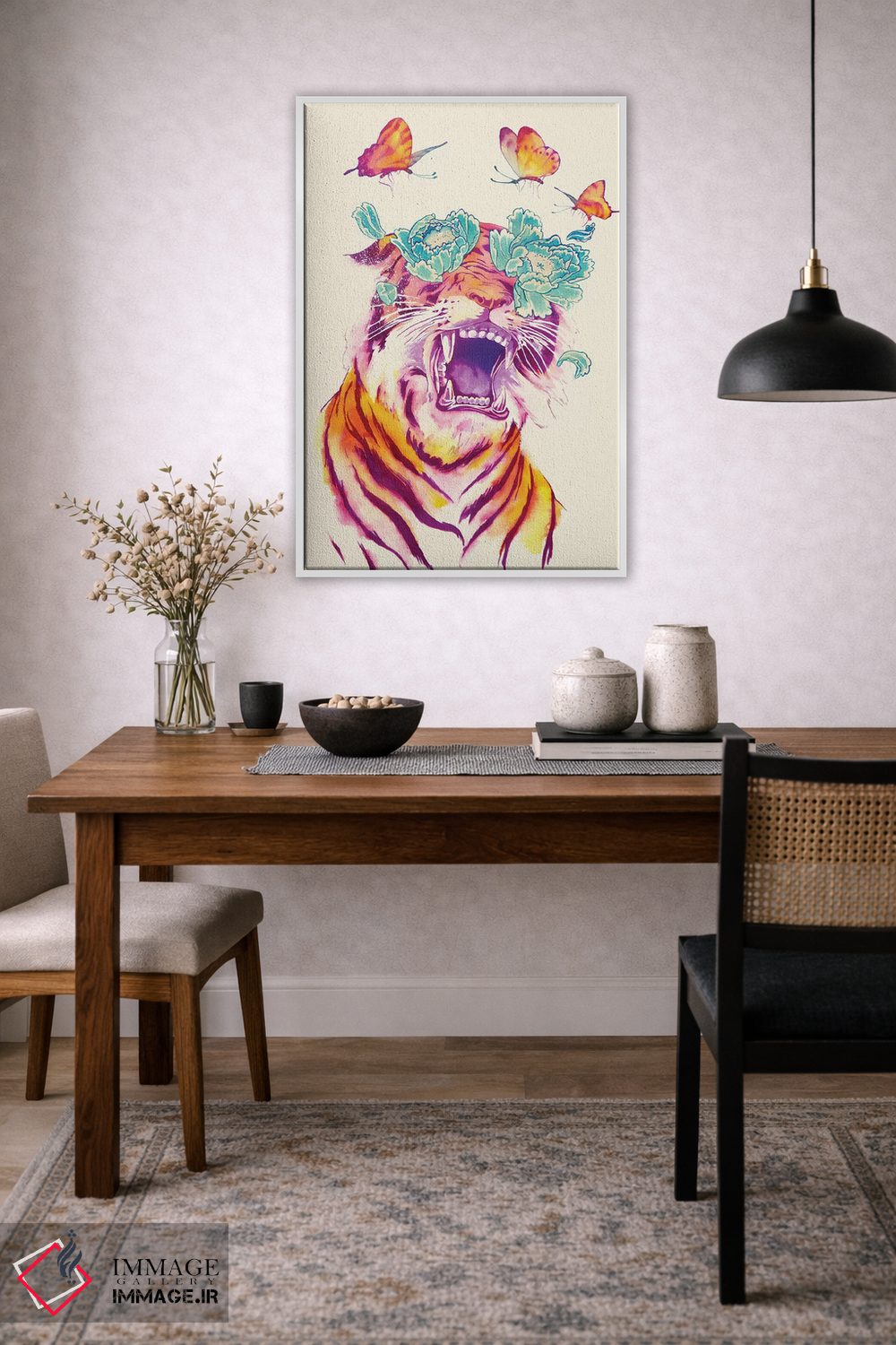 تابلو دکوراتیو "گرمسیری" اثر ماتیوله - D3W