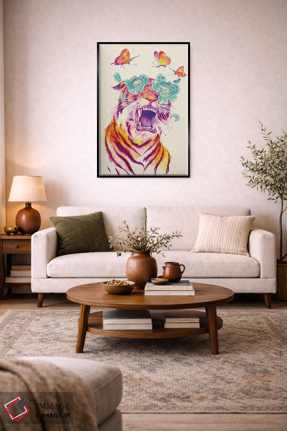 تابلو دکوراتیو "گرمسیری" اثر ماتیوله - D5B