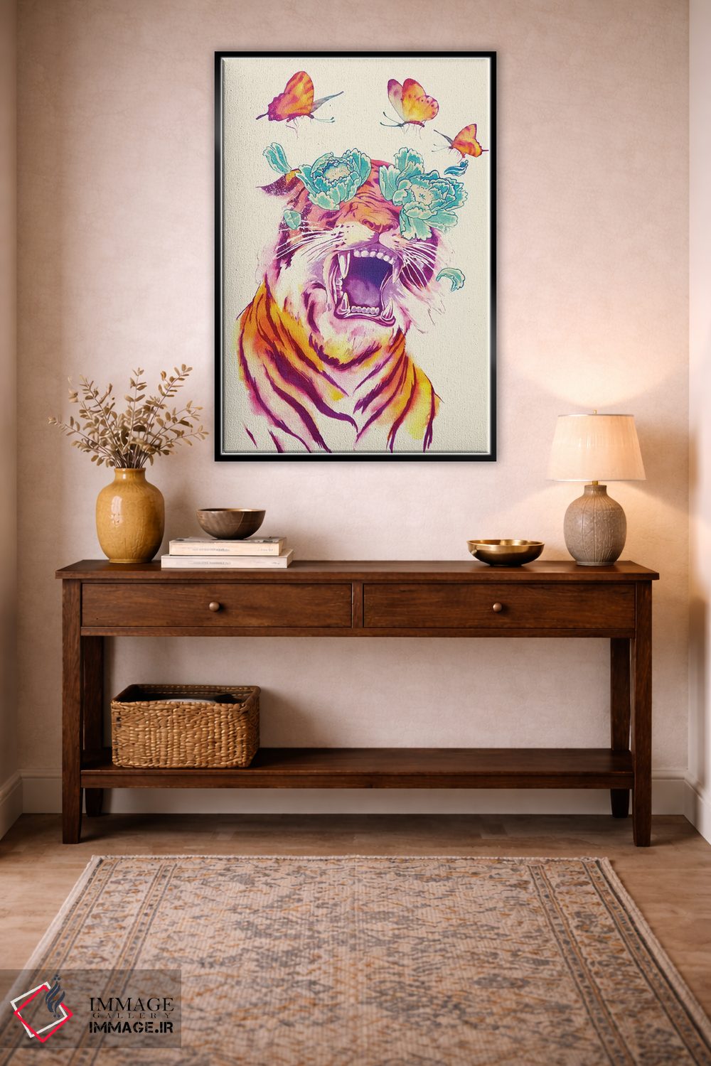 تابلو دکوراتیو "گرمسیری" اثر ماتیوله - D4B