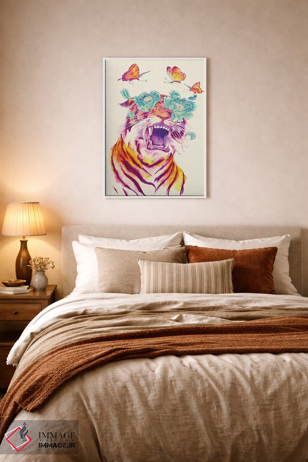 تابلو دکوراتیو "گرمسیری" اثر ماتیوله - D6W