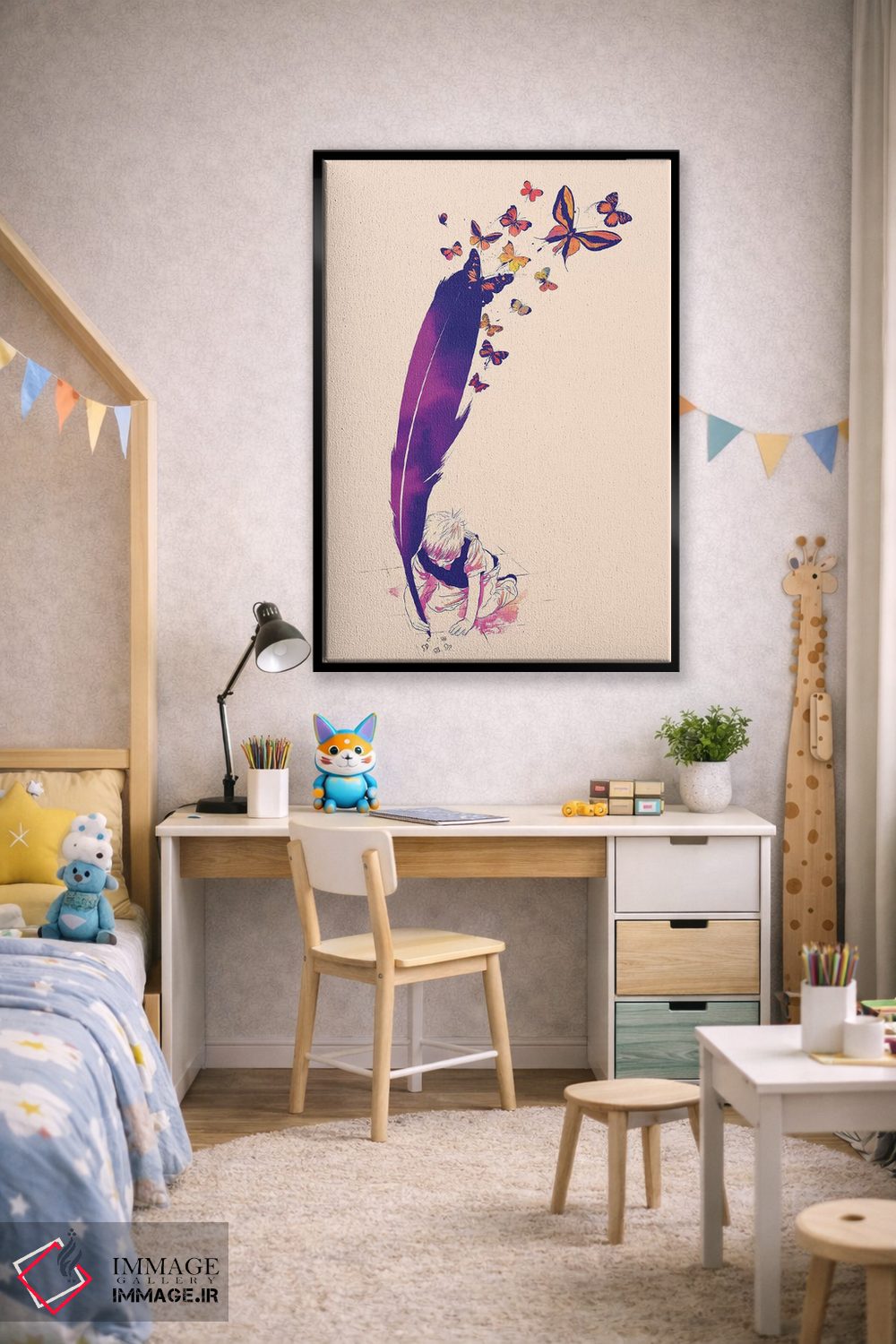 تابلو دکوراتیو "نامحدود" اثر ماتیوله - D3B