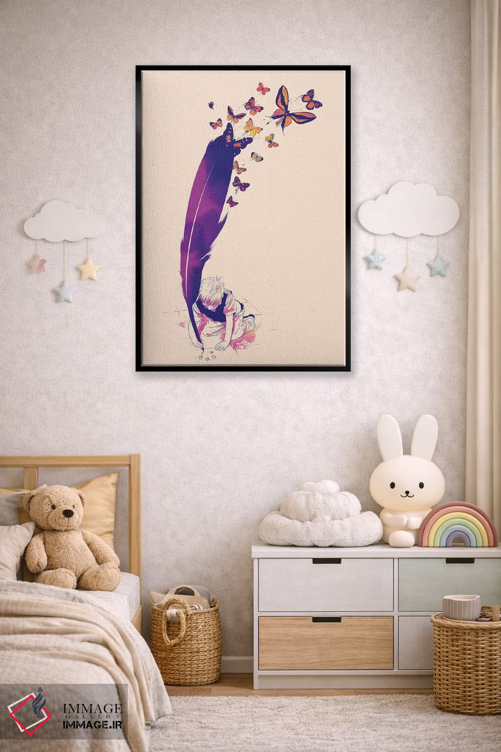 تابلو دکوراتیو "نامحدود" اثر ماتیوله - D6B