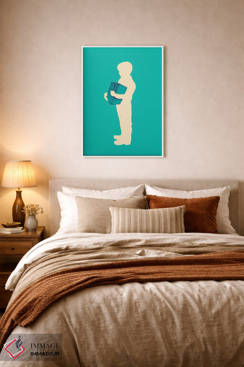 تابلو دکوراتیو "نمیتوانی مرا با خودت ببری" اثر ماتیوله - D5W