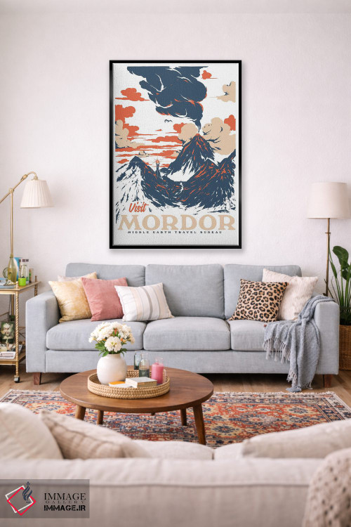 تابلو دکوراتیو "بازدید از موردور" اثر ماتیوله - D2B