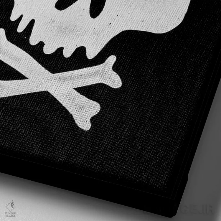 تابلو دکوراتیو "عشق" اثر ماتیوله - نمای نزدیک بافت بوم