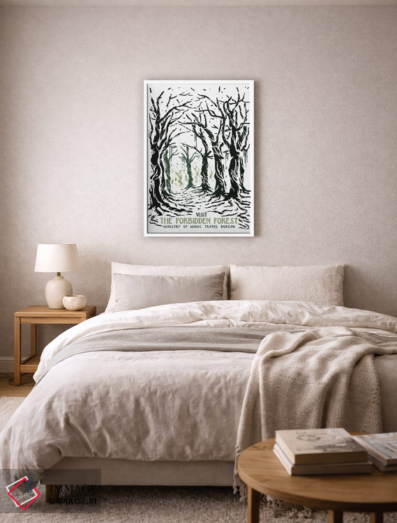 تابلو دکوراتیو "بازدید از جنگل ممنوعه" اثر ماتیوله - D5W