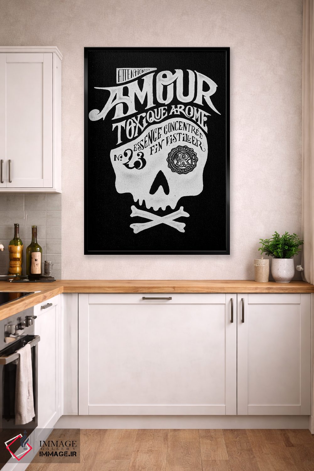 تابلو دکوراتیو "عشق" اثر ماتیوله - D3B