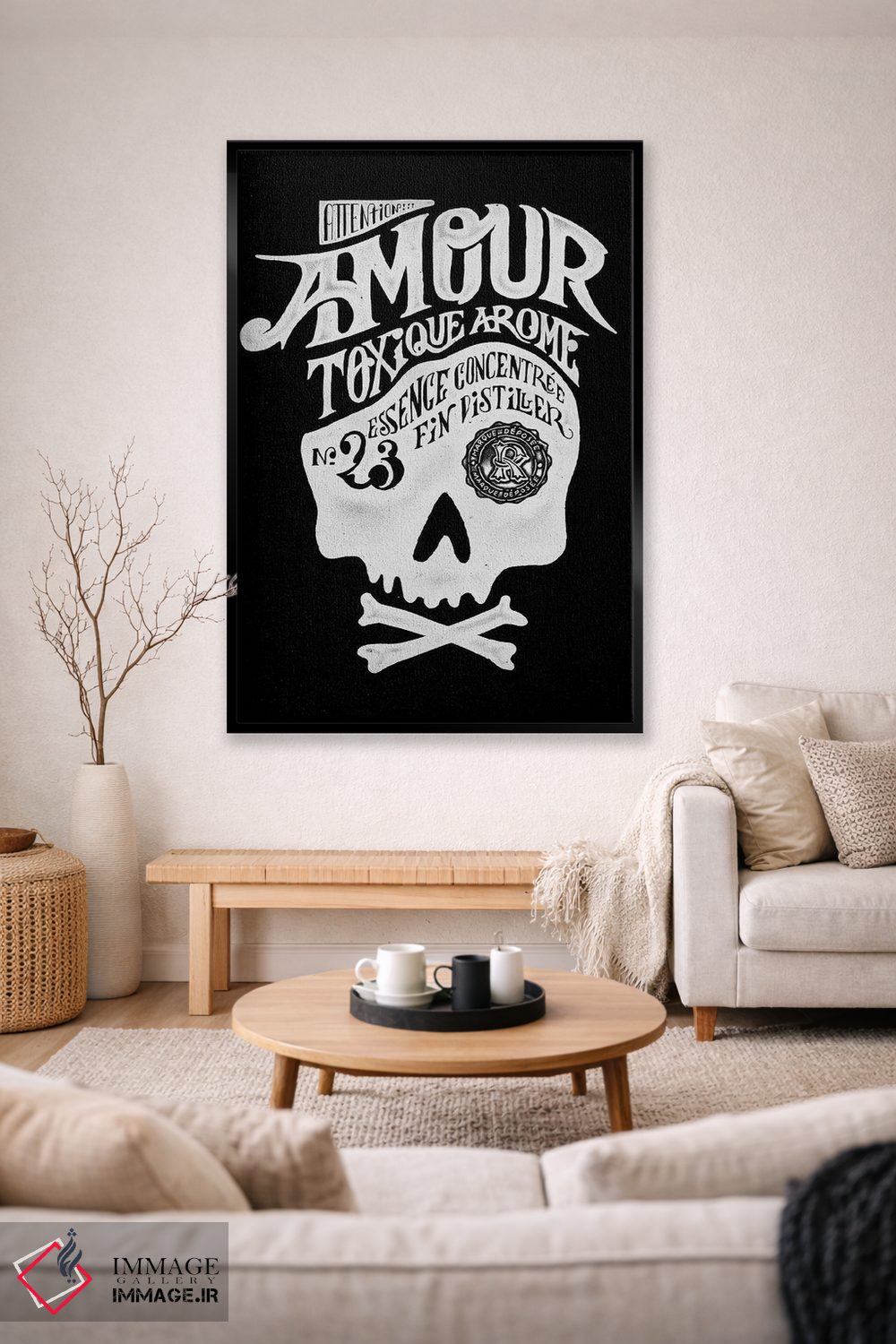 تابلو دکوراتیو "عشق" اثر ماتیوله - D2B