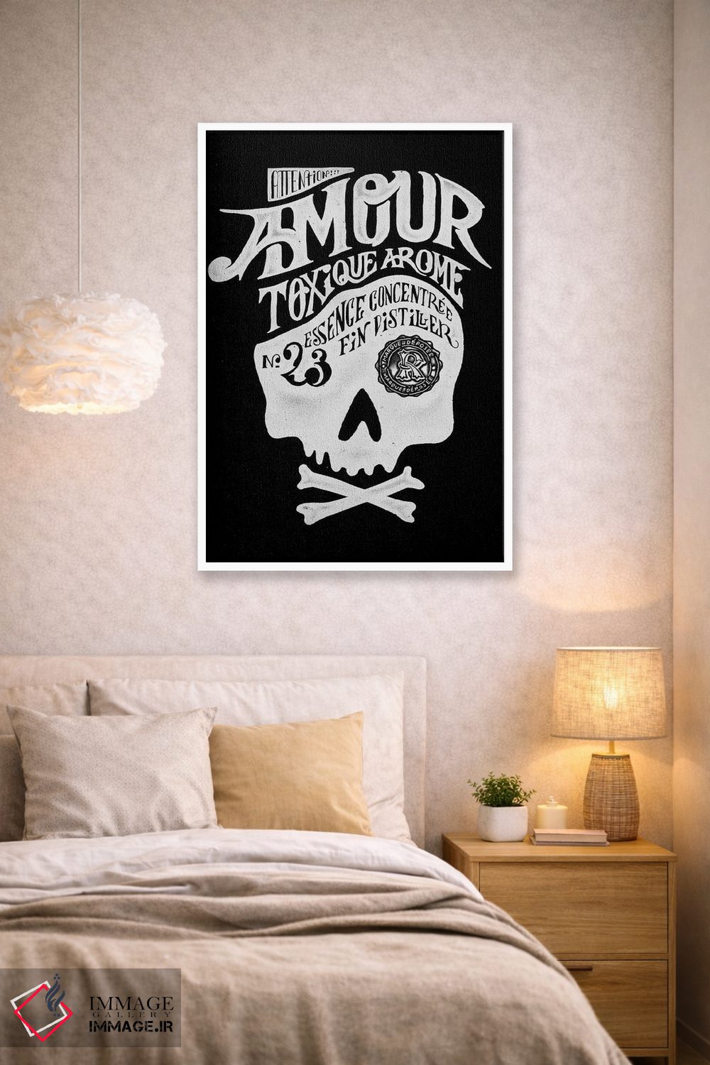 تابلو دکوراتیو "عشق" اثر ماتیوله - D1W