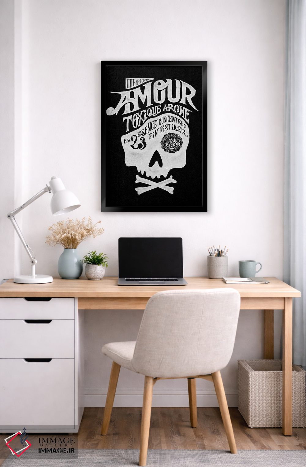 تابلو دکوراتیو "عشق" اثر ماتیوله - D6B