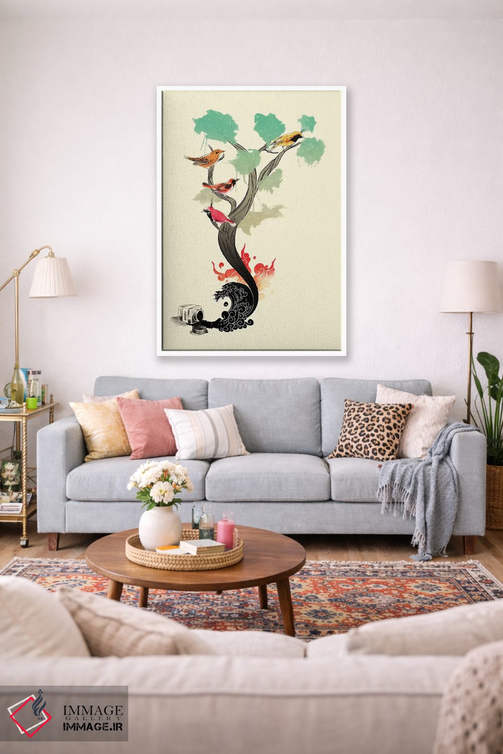 تابلو دکوراتیو "فاجعه" اثر ماتیوله - D1W