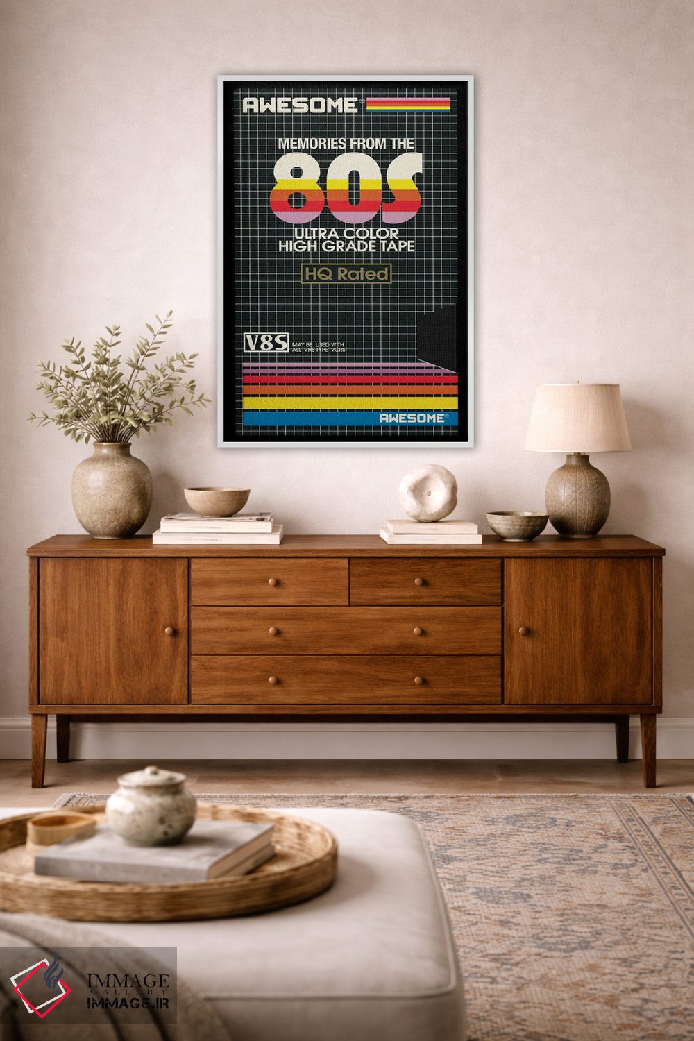 تابلو دکوراتیو "خاطرات عالی" اثر ماتیوله - D2W