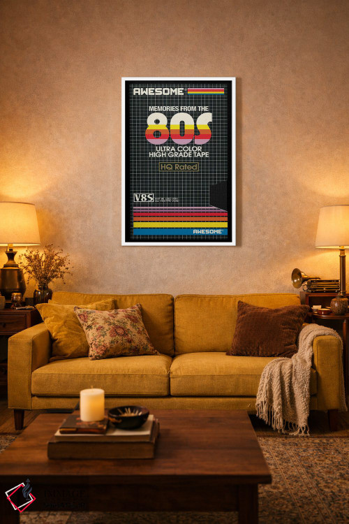 تابلو دکوراتیو "خاطرات عالی" اثر ماتیوله - D1W