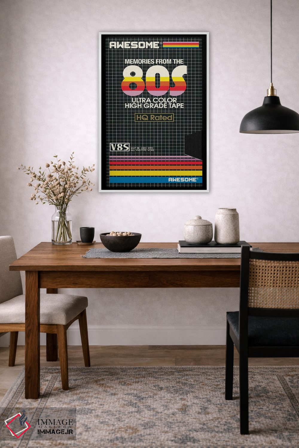 تابلو دکوراتیو "خاطرات عالی" اثر ماتیوله - D3W