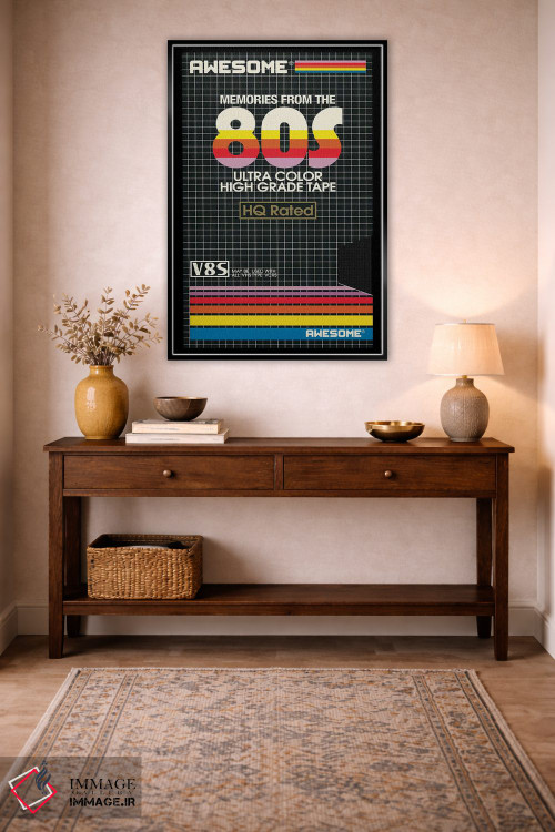 تابلو دکوراتیو "خاطرات عالی" اثر ماتیوله - D5B