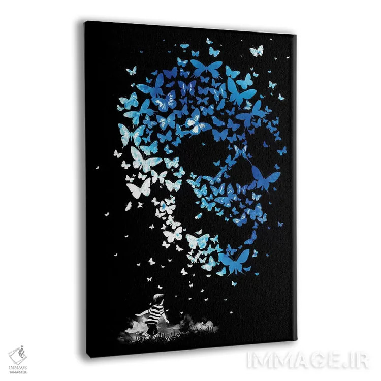 تابلو دکوراتیو "نظریه آشوب" اثر ماتیوله - نمای پرسپکتیو محصول