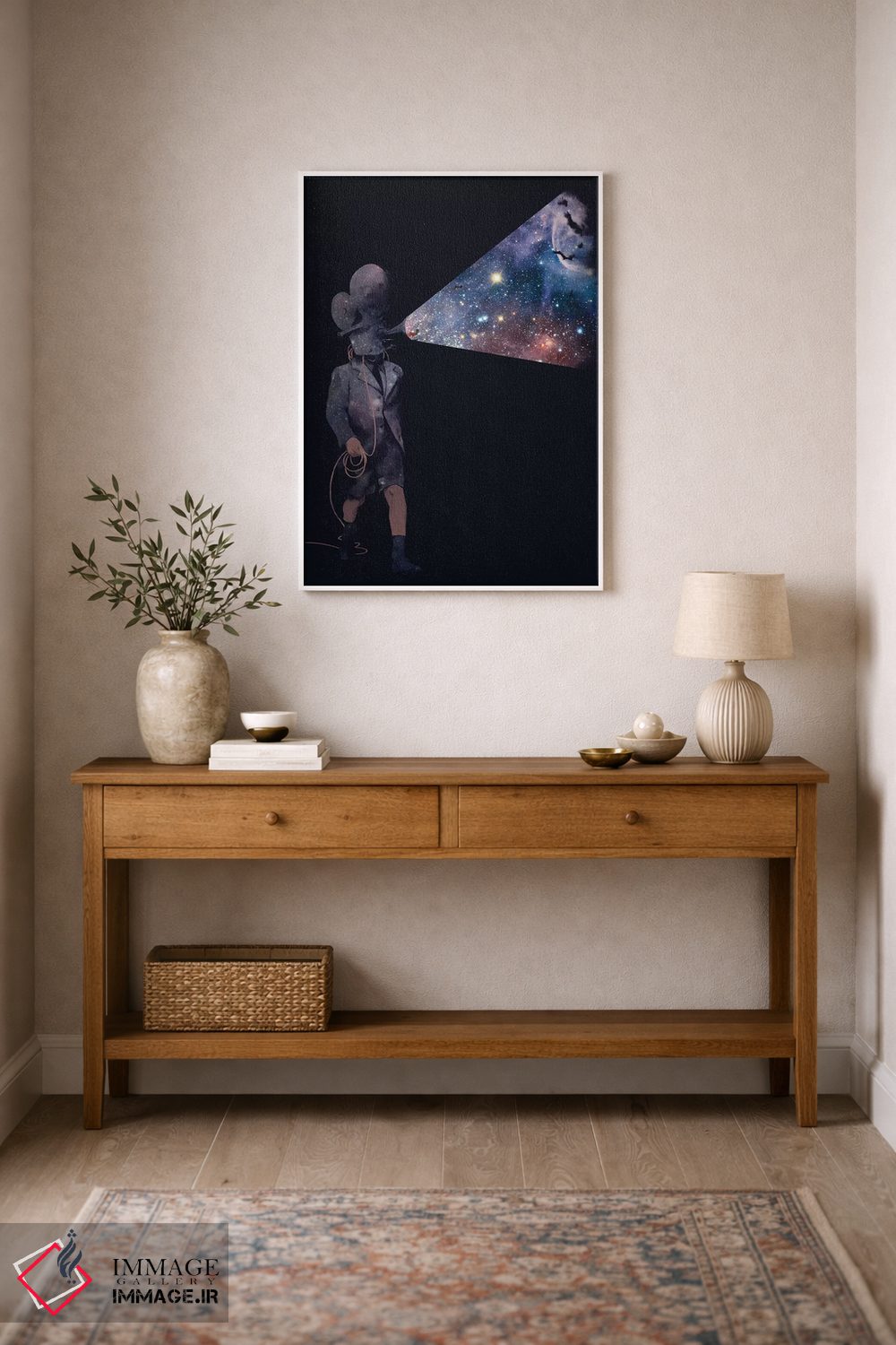 تابلو دکوراتیو "فیلمبردار" اثر ماتیوله - D2W