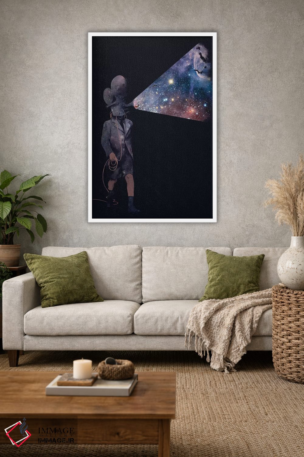 تابلو دکوراتیو "فیلمبردار" اثر ماتیوله - D1W