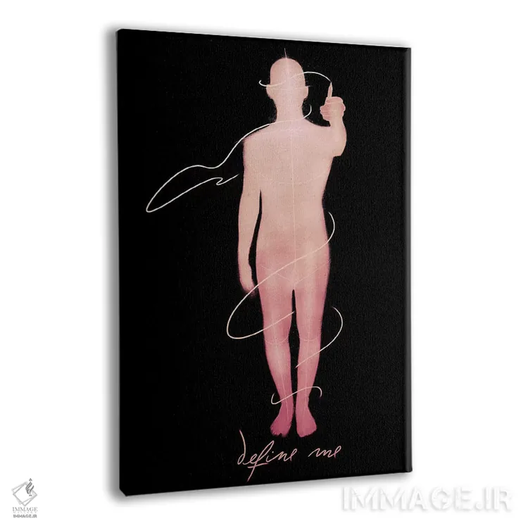 تابلو دکوراتیو "من را تعریف کن" اثر ماتیوله - نمای پرسپکتیو محصول