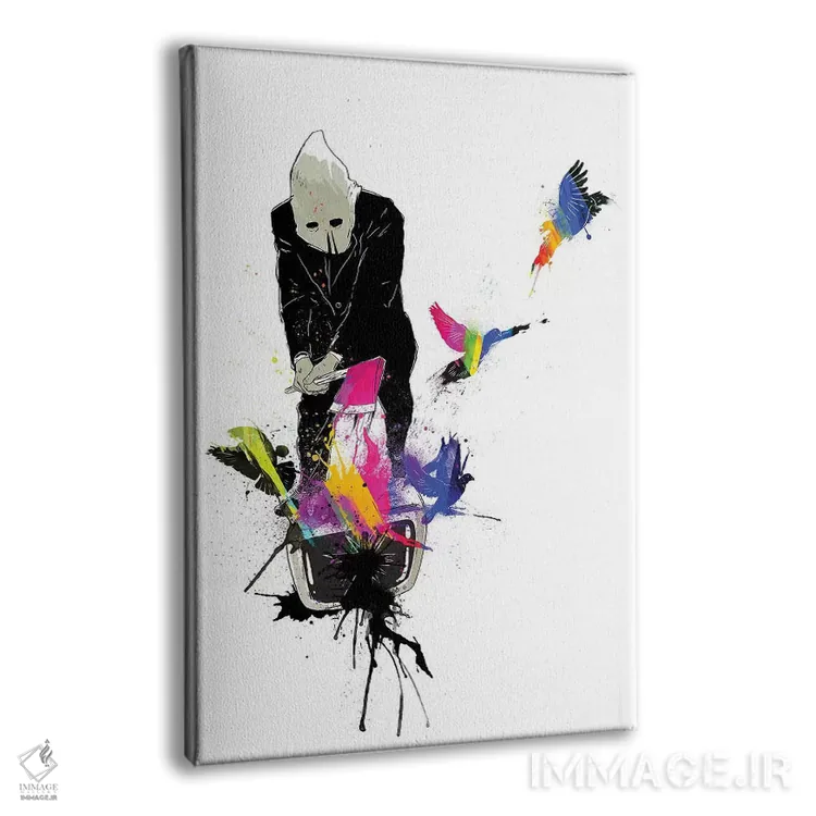 تابلو دکوراتیو "جلاد" اثر ماتیوله - نمای پرسپکتیو محصول