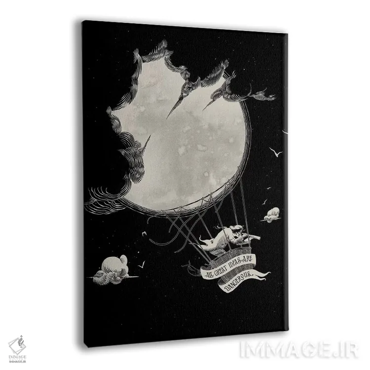 تابلو دکوراتیو "ایده عالی" اثر ماتیوله - نمای پرسپکتیو محصول