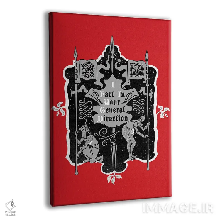 تابلو دکوراتیو "گوز" اثر ماتیوله - نمای پرسپکتیو محصول