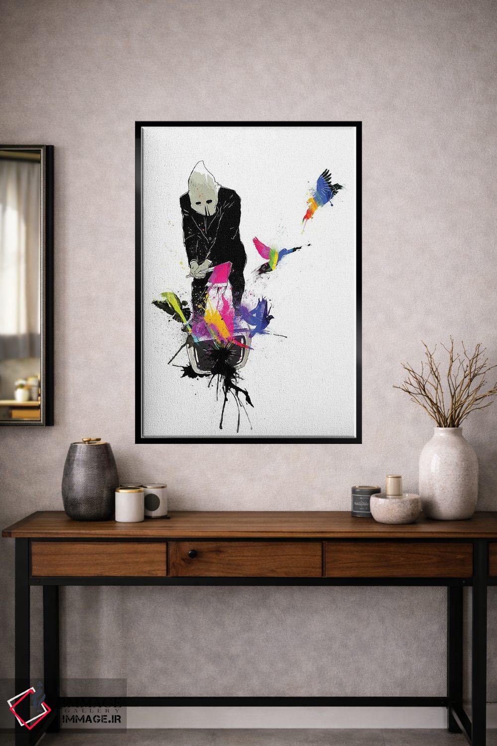 تابلو دکوراتیو "جلاد" اثر ماتیوله - D1B