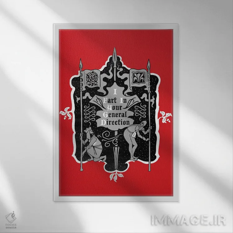 تابلو دکوراتیو "گوز" اثر ماتیوله - نمای قابدار سفید