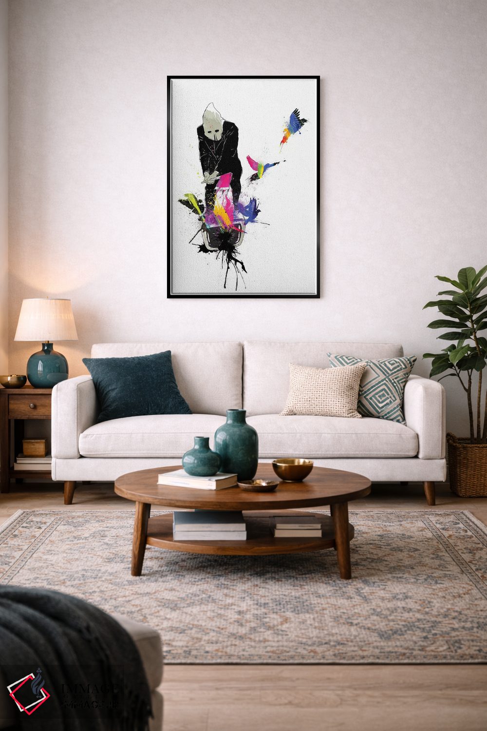 تابلو دکوراتیو "جلاد" اثر ماتیوله - D4B