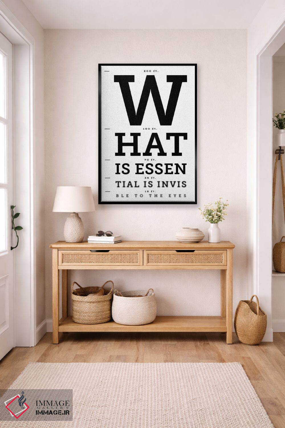 تابلو دکوراتیو "ضروری" اثر ماتیوله - D6B