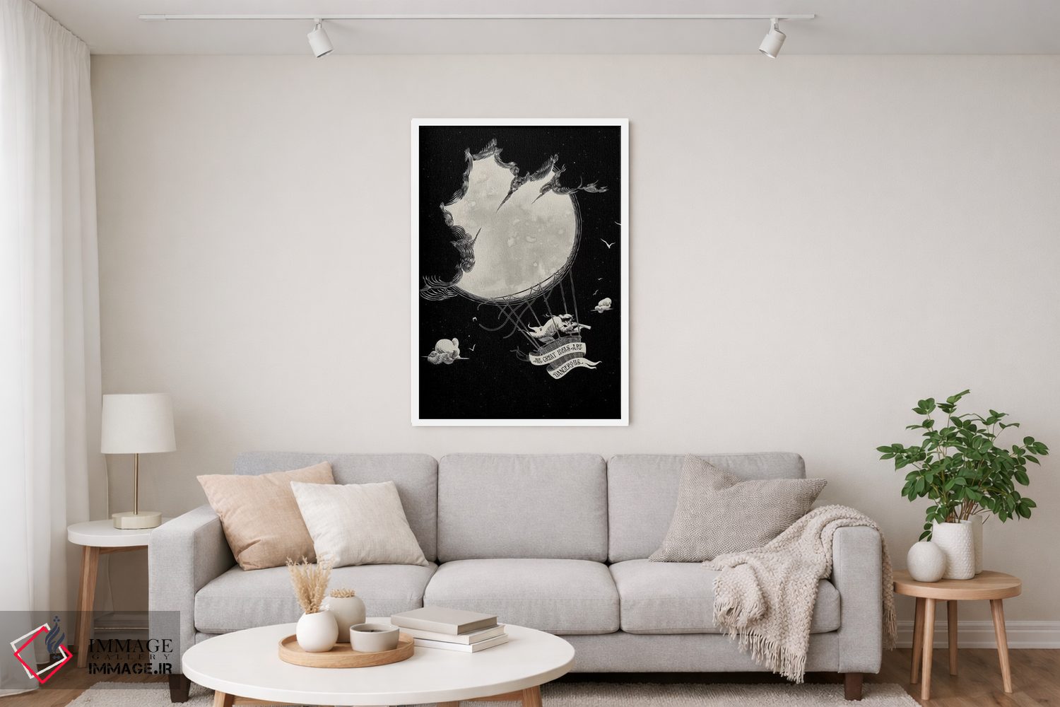 تابلو دکوراتیو "ایده عالی" اثر ماتیوله - D3W