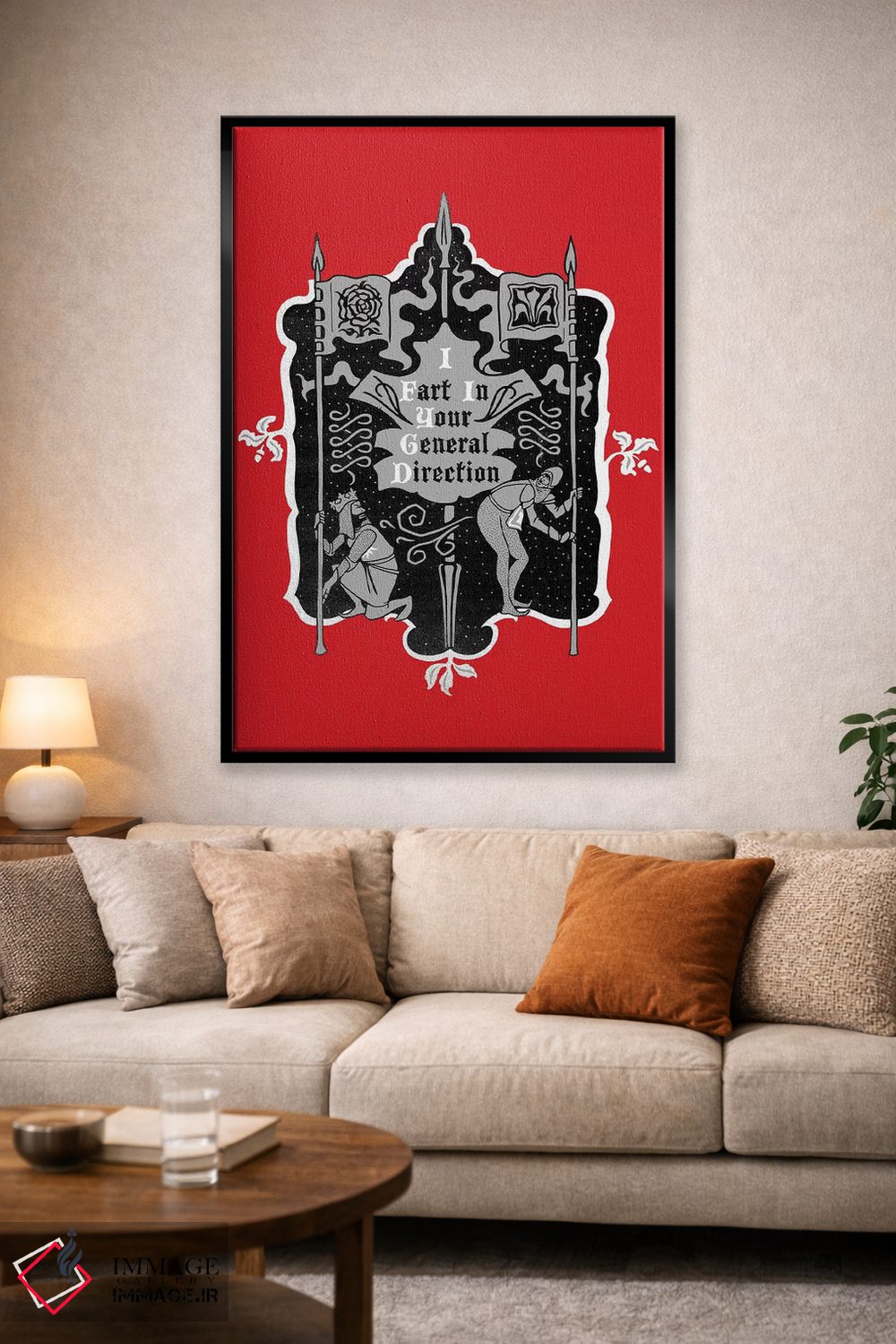 تابلو دکوراتیو "گوز" اثر ماتیوله - D1B