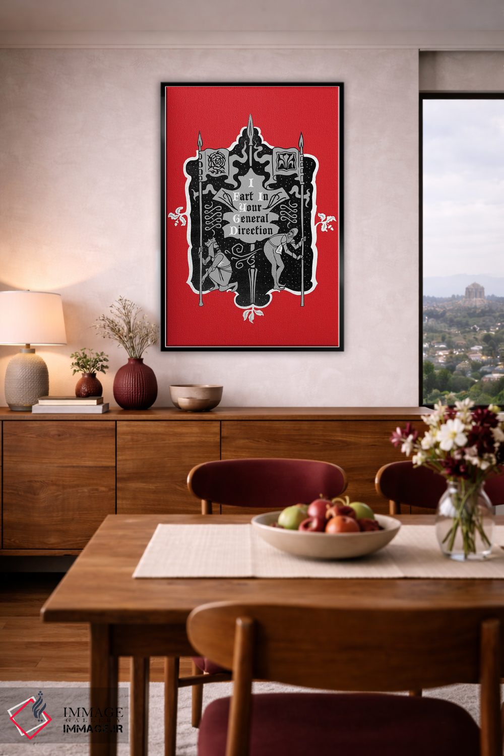 تابلو دکوراتیو "گوز" اثر ماتیوله - D4B