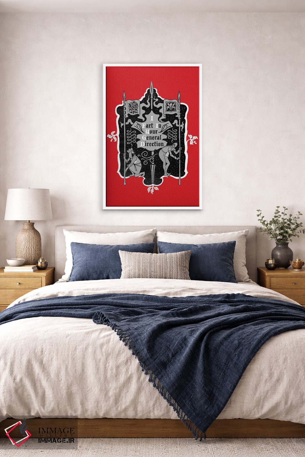 تابلو دکوراتیو "گوز" اثر ماتیوله - D5W