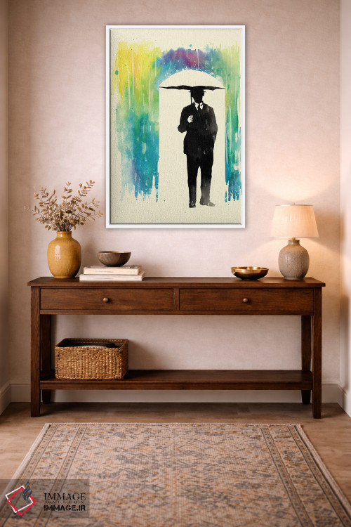 تابلو دکوراتیو ترس از رنگ ها اثر ماتیوله - D1W