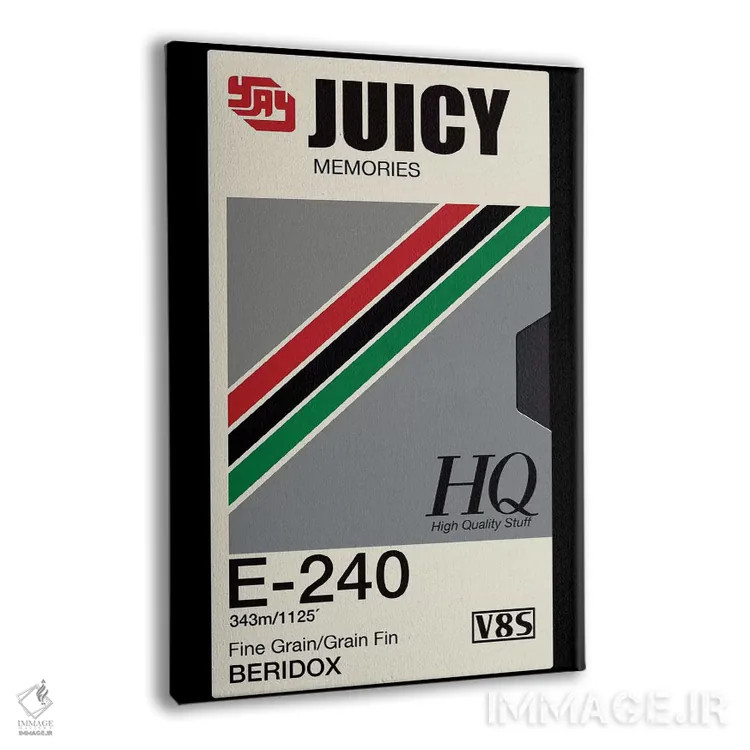 تابلو دکوراتیو خاطرات پرطراوت اثر ماتیوله - نمای پرسپکتیو محصول