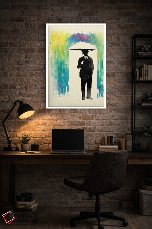 تابلو دکوراتیو ترس از رنگ ها اثر ماتیوله - D2W