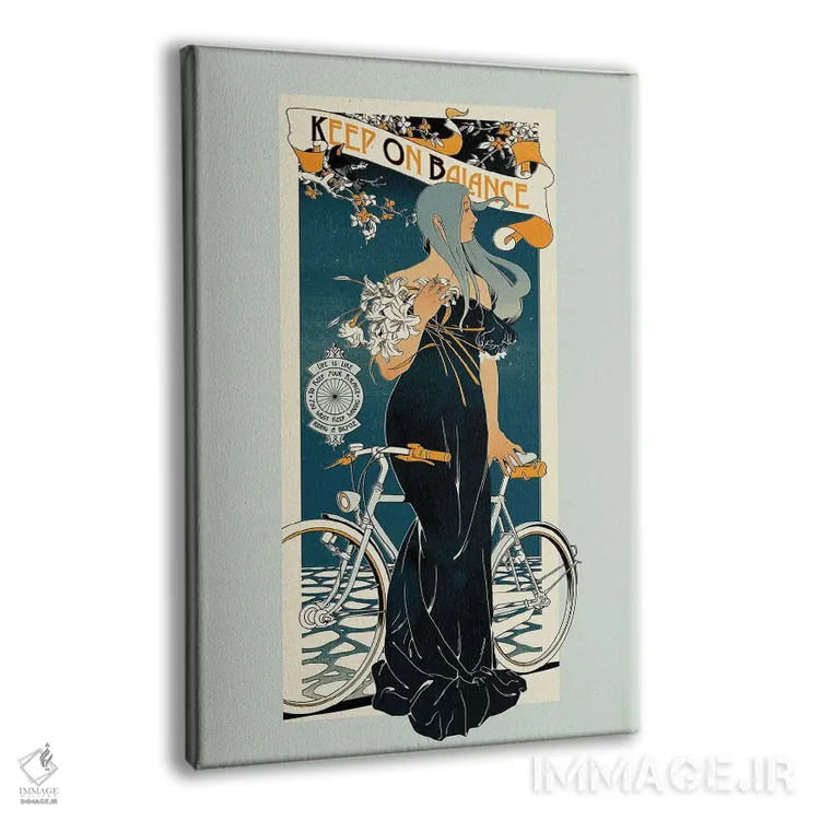 تابلو دکوراتیو حفظ تعادل اثر ماتیوله - نمای پرسپکتیو محصول