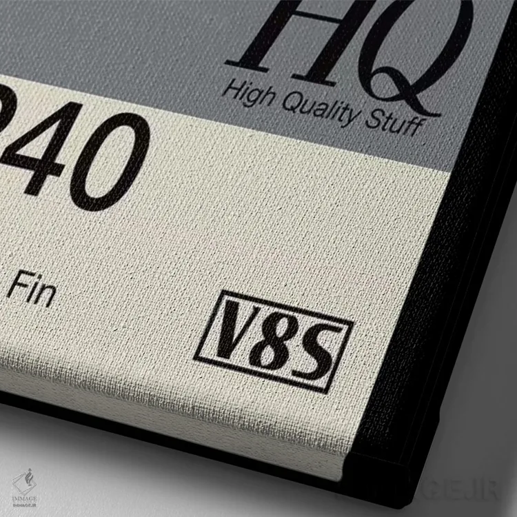 تابلو دکوراتیو خاطرات پرطراوت اثر ماتیوله - نمای نزدیک بافت بوم