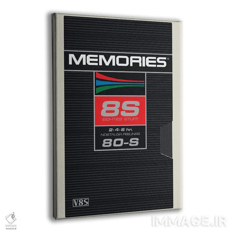 تابلو دکوراتیو خاطرات اثر ماتیوله - نمای پرسپکتیو محصول